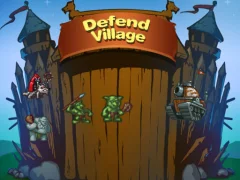 Игра Defend Village онлајн