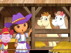 Игра Dora's Pony Adventure онлајн