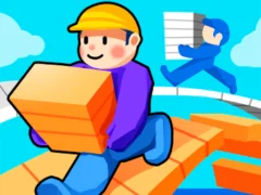 Игра Running Girl 3d онлајн