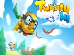 Игра Tweety Fly онлајн