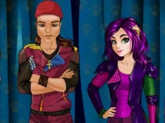 Игра Descendants Dress Up онлајн