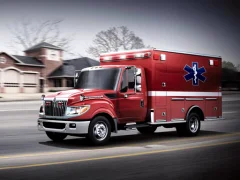 Игра Ambulance Slide онлајн