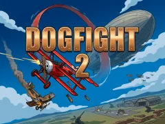 Игра DogFight 2 онлајн