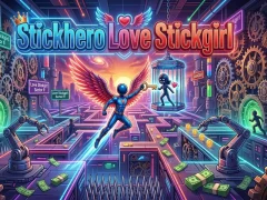 Игра Stickhero Love Stickgirl онлајн