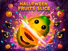 Игра Halloween Fruits Slice онлајн