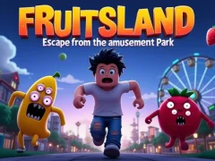 Игра Fruits Land: Escape from the Amusement Park онлајн
