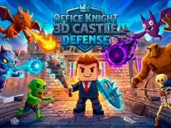 Игра Office Knight 3D Castle Defense онлајн