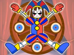 Игра Digital Circus Dart онлајн
