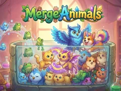 Игра Merge Animals онлајн