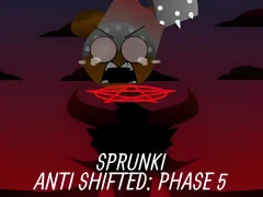 Игра Sprunki Anti-Shifted: Phase 5 онлајн