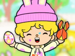 Игра Jigsaw Puzzle: Toca Boca Easter онлајн