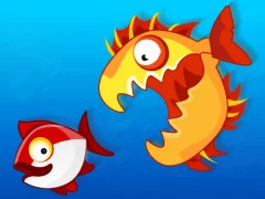 Игра Fish Eat Grow Mega онлајн