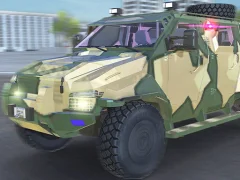 Игра Police Car Armored онлајн
