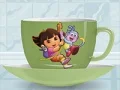 Игра Design Dora Coffee Cup онлајн