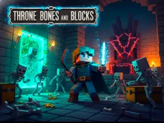 Игра Throne Bones And Blocks онлајн