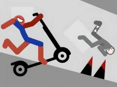 Игра Stickman Broken Bones онлајн