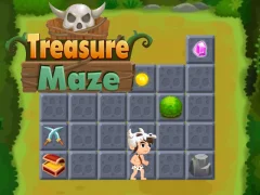 Игра Treasure Maze онлајн