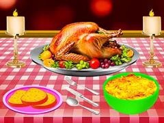 Игра Baby Taylor Thanksgiving Cooking онлајн