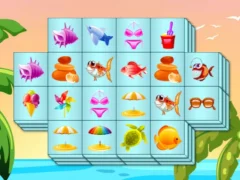 Игра Summer Mahjong онлајн