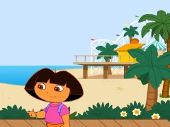 Игра Dora The explorer Carnival 2 Boardwalk Adventure онлајн