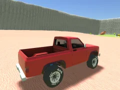 Игра Destructive Car Crash Simulator онлајн