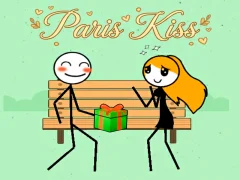 Игра Paris Kiss онлајн