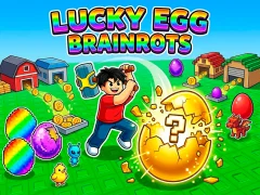 Игра Break a Lucky Egg Brainrots онлајн