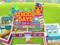 Игра School Days First Day Of School онлајн