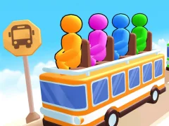 Игра Bus Stop Color Jam онлајн