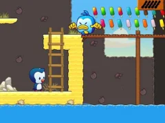 Игра Niels Penguin Adventure онлајн