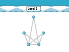 Игра Line Connect - Touch Puzzle онлајн