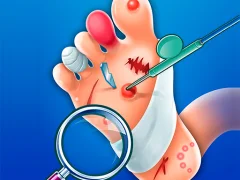 Игра Foot Hospital онлајн