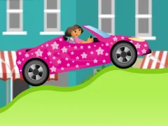 Игра Dora Car Racing онлајн