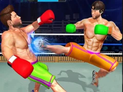 Игра Bodybuilder Ring Fighting Club Wrestling онлајн