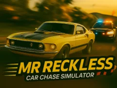 Игра Mr Reckless: Car Chase Simulator онлајн