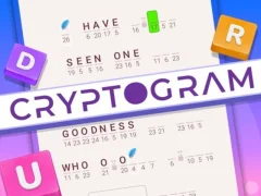 Игра Cryptogram: Word Brain Puzzle онлајн