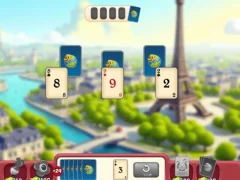 Игра Solitaire World Tour онлајн