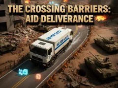 Игра The Crossing Barriers: Aid Deliverance онлајн