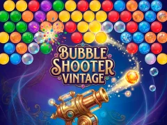 Игра Bubble Shooter Vintage онлајн
