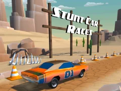 Игра Stunt car Races онлајн