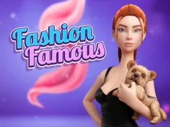 Игра Fashion Famous онлајн