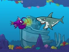 Игра Fish Eat Fishes онлајн