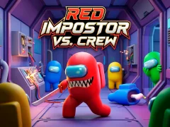 Игра Red Impostor vs. Crew онлајн