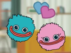 Игра Connect Hagi and Kisi онлајн