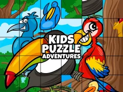 Игра Kids Puzzle Adventures онлајн