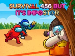 Игра Survival 456 But It Impostor онлајн