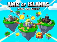 Игра War Of Islands Mine And Craft онлајн