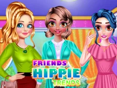 Игра Friends Hippie Trends онлајн
