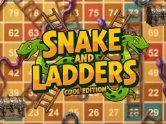 Игра Snake and Ladders Cool Edition онлајн