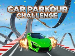 Игра Car Parkour Challenge онлајн